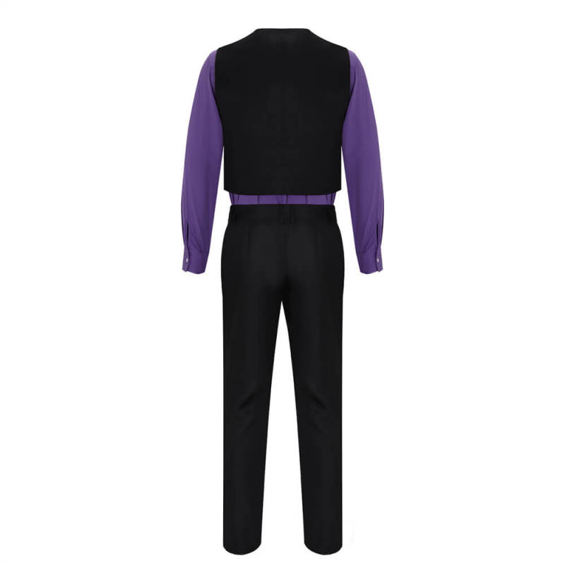 FNAF Purple Guy Cosplay Costume Five Nights at Freddy's Movie