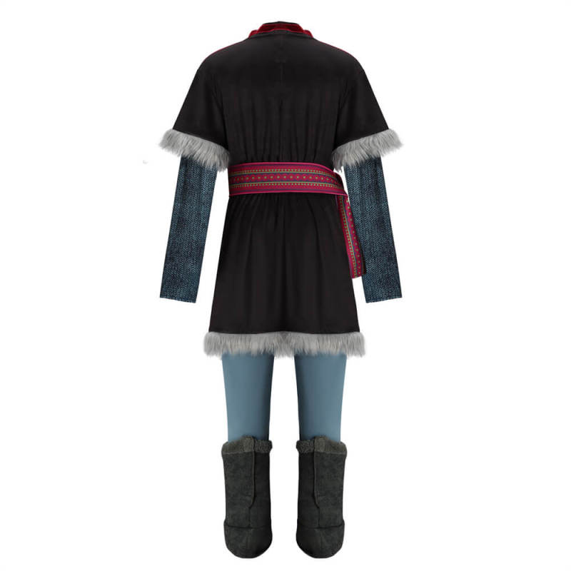 Child Kristoff Bjorgman Costume Frozen Halloween Cosplay Hallowcos