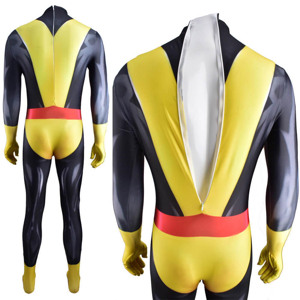 X-Men Kitty Pryde Cosplay Costume Adults Kids Shadowcat Bodysuit Hallowcos