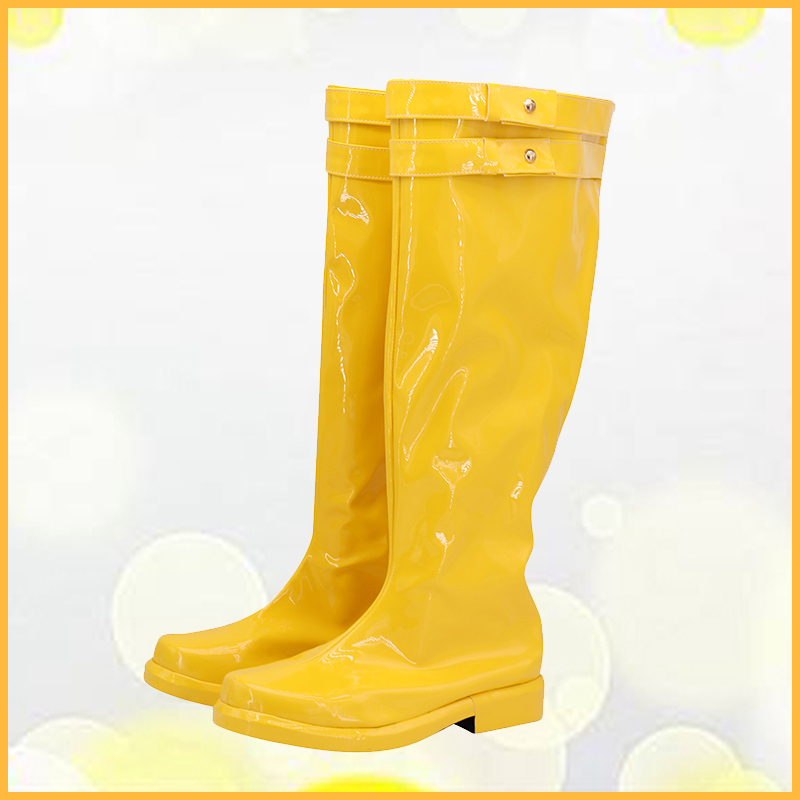 X-Men 97 Cyclops Cosplay Boots Scott Summers Hallowcos