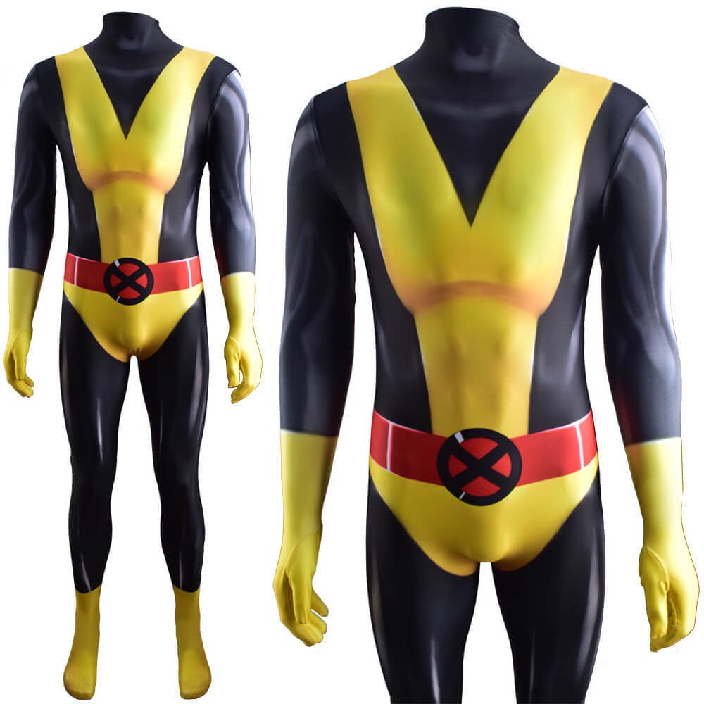 X-Men Kitty Pryde Cosplay Costume Adults Kids Shadowcat Bodysuit Hallowcos