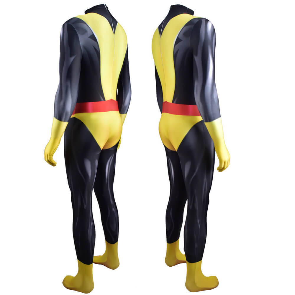 X-Men Kitty Pryde Cosplay Costume Adults Kids Shadowcat Bodysuit Hallowcos