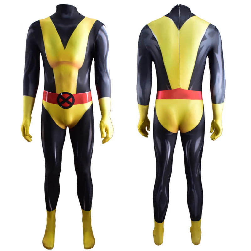 X-Men Kitty Pryde Cosplay Costume Adults Kids Shadowcat Bodysuit Hallowcos