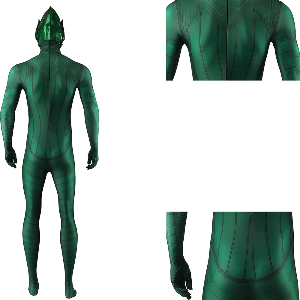Green Goblin Cosplay Costume Upgrade Spider-Man No Way Home Hallowcos