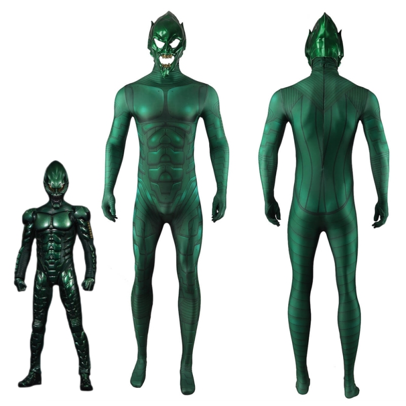 Green Goblin Cosplay Costume Upgrade Spider-Man No Way Home Hallowcos