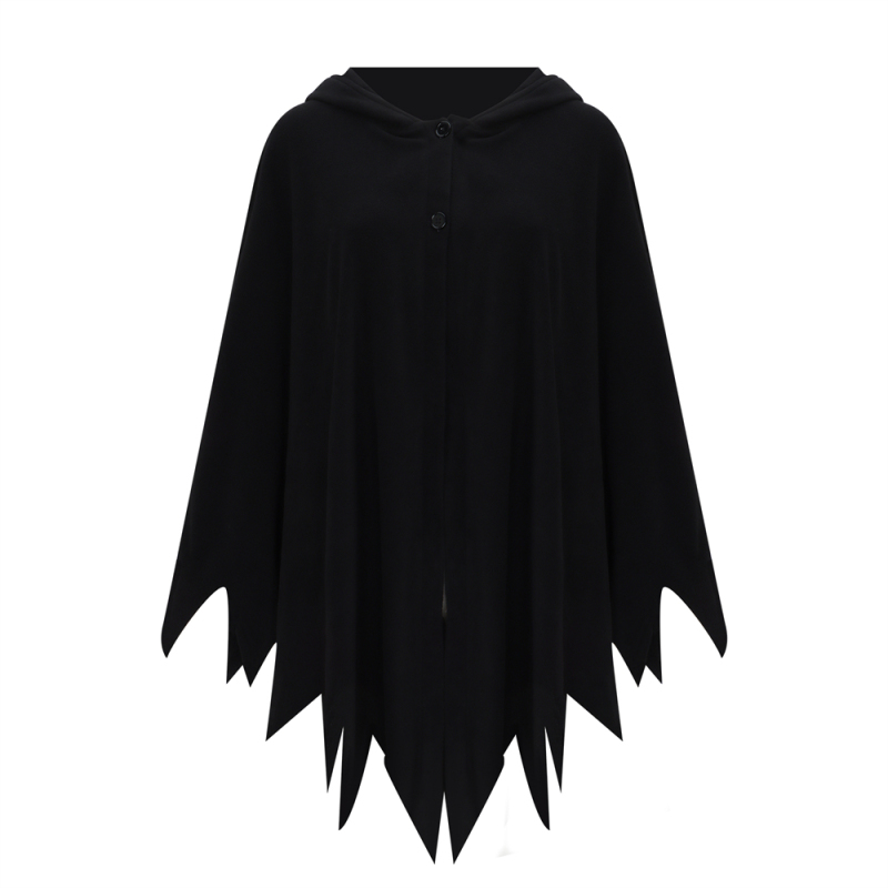 Mothman Cloak Halloween Cosplay Costume Hallowcos