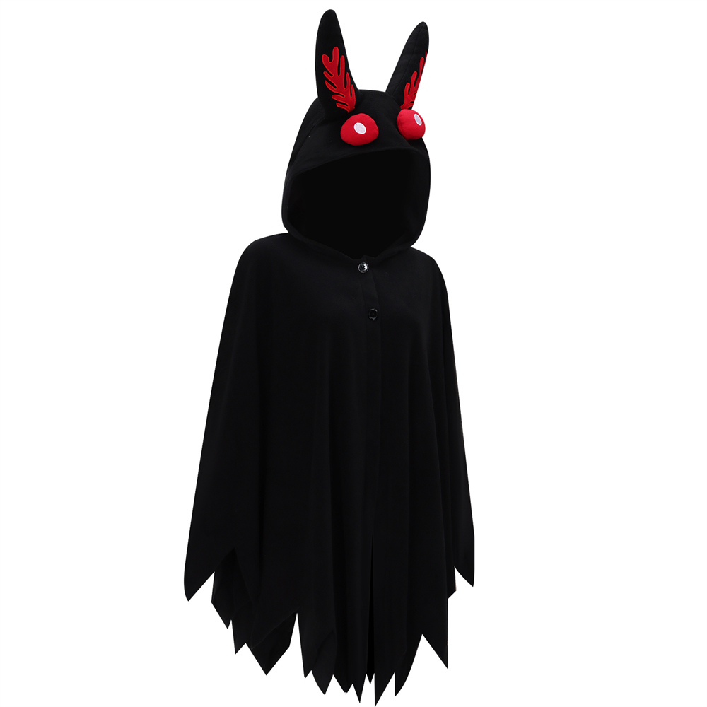 Mothman Cloak Halloween Cosplay Costume Hallowcos