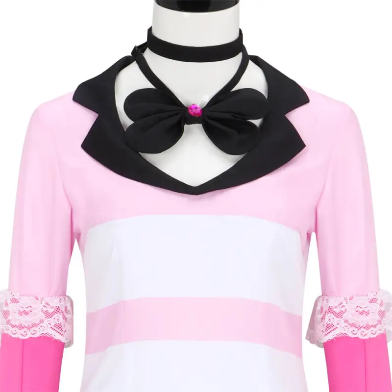 Angel Dust Cosplay Costume Hazbin Hotel Hallowcos