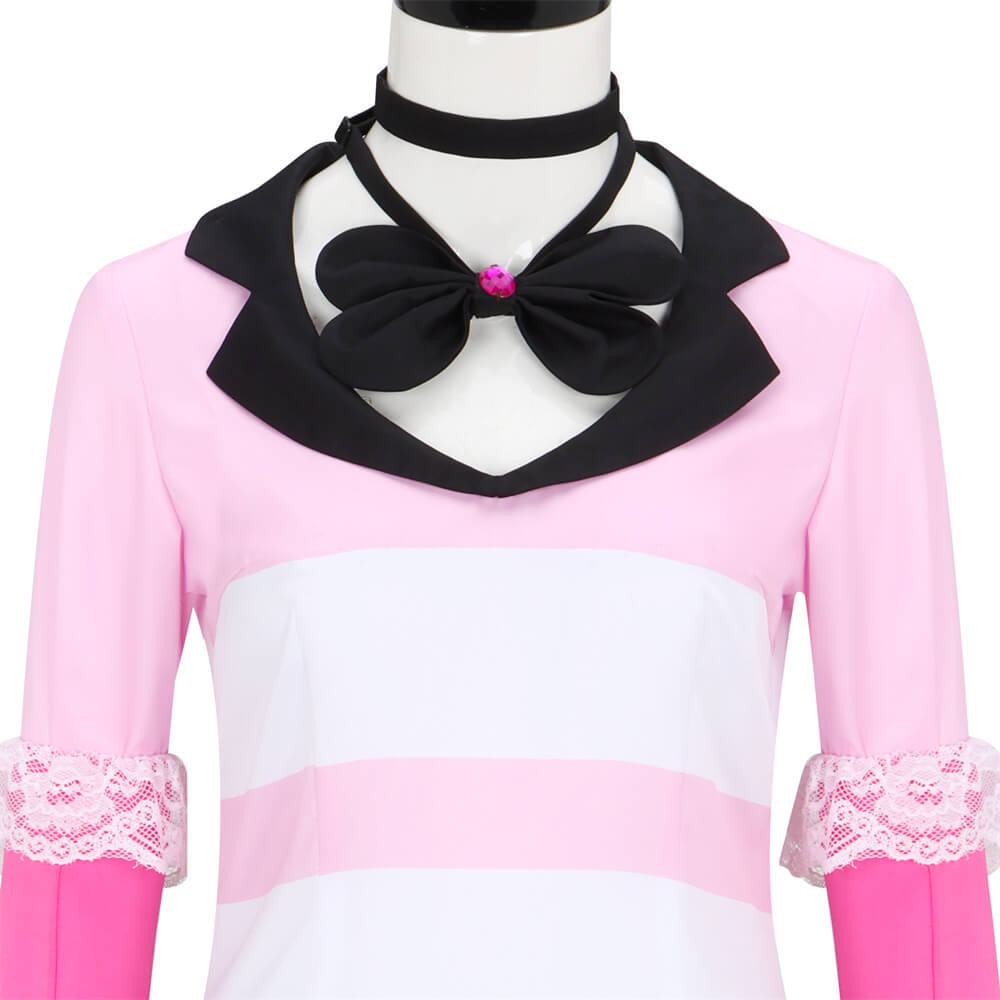 Angel Dust Cosplay Costume Hazbin Hotel Hallowcos