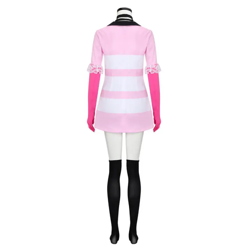 Angel Dust Cosplay Costume Hazbin Hotel Hallowcos
