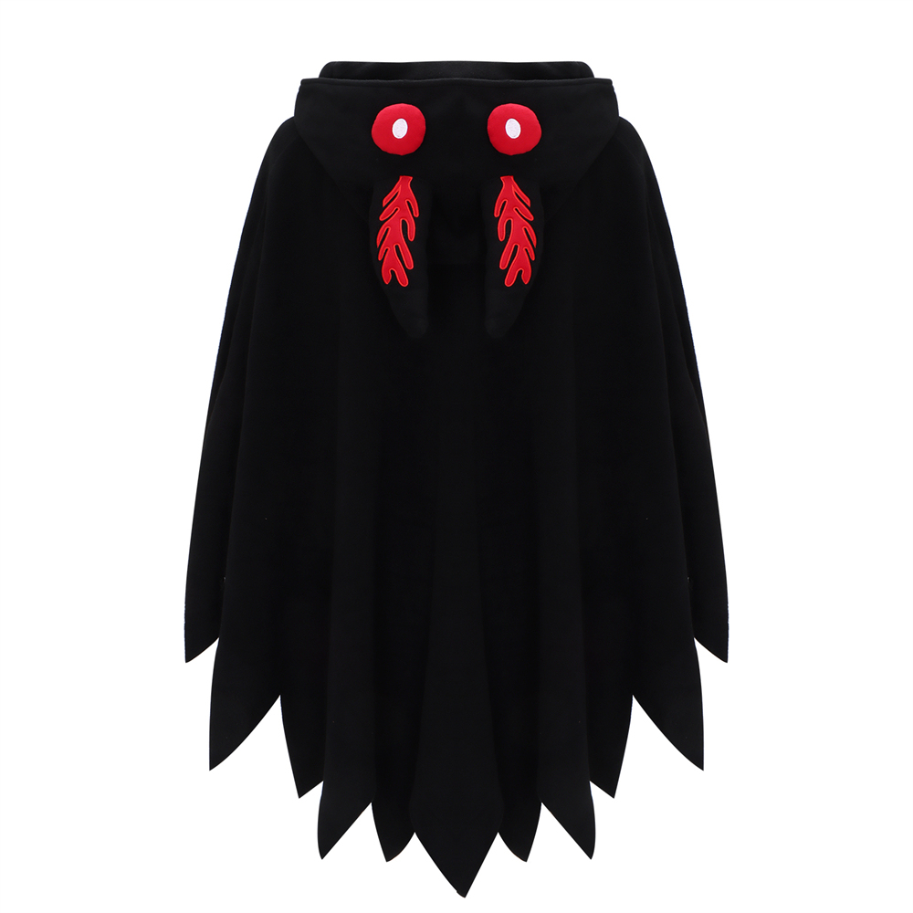 Mothman Cloak Halloween Cosplay Costume Hallowcos