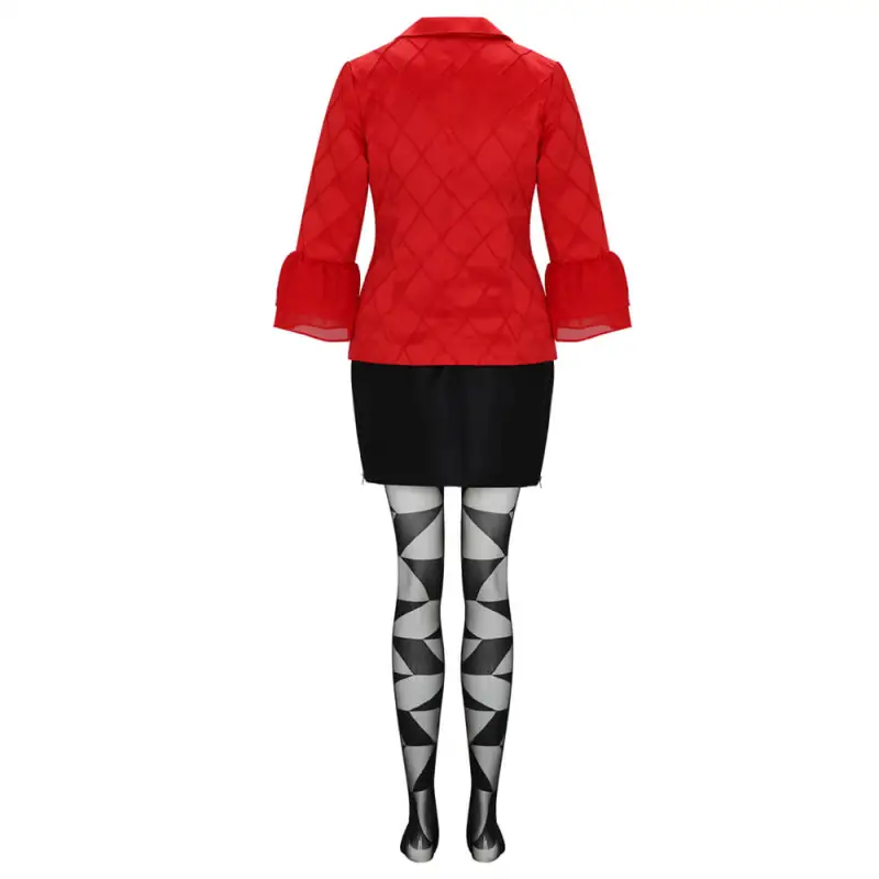 Joker 2 Harley Quinn Lady Gaga Cosplay Costume Hallowcos