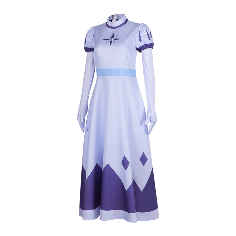 Hazbin Hotel Emily Cosplay Costume Hallowcos