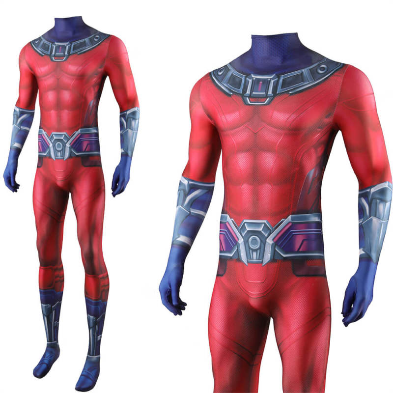 X-Men 97 Magneto Cosplay Costume Adults Kids Hallowcos