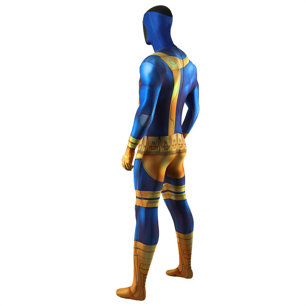 X-Men 97 Cyclops Cosplay Costume for Adults Kids Hallowcos