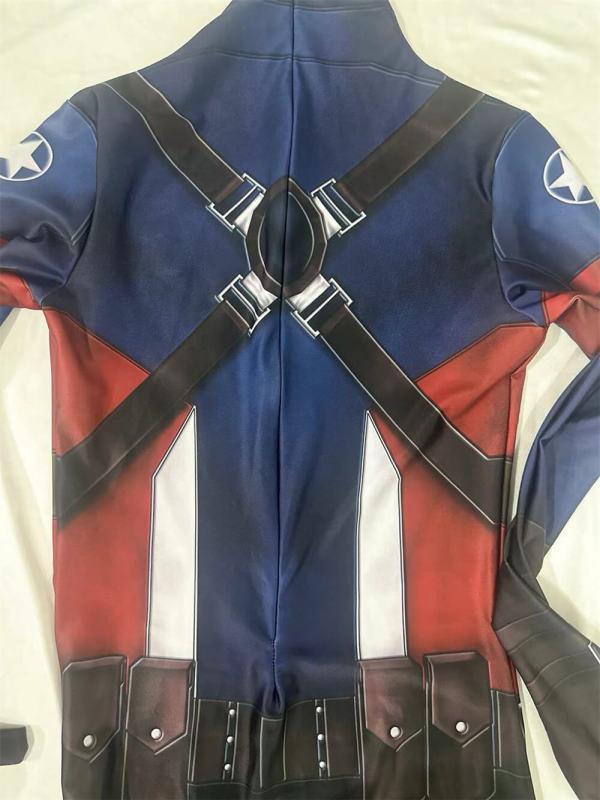 Marvel 1943: Rise of Hydra Captain America Cosplay Costume Adults Kids Hallowcos