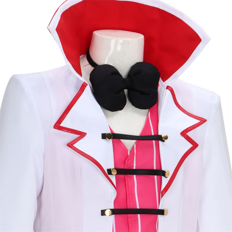 Hazbin Hotel Lucifer Morningstar Cosplay Costume Hallowcos Upgrade