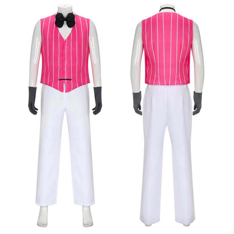 Hazbin Hotel Lucifer Morningstar Cosplay Costume Hallowcos Upgrade