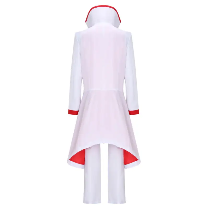 Hazbin Hotel Lucifer Morningstar Cosplay Costume Hallowcos Upgrade