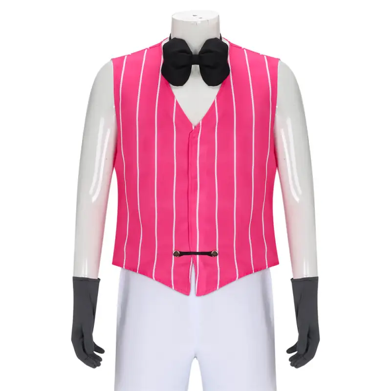 Hazbin Hotel Lucifer Morningstar Cosplay Costume Hallowcos Upgrade