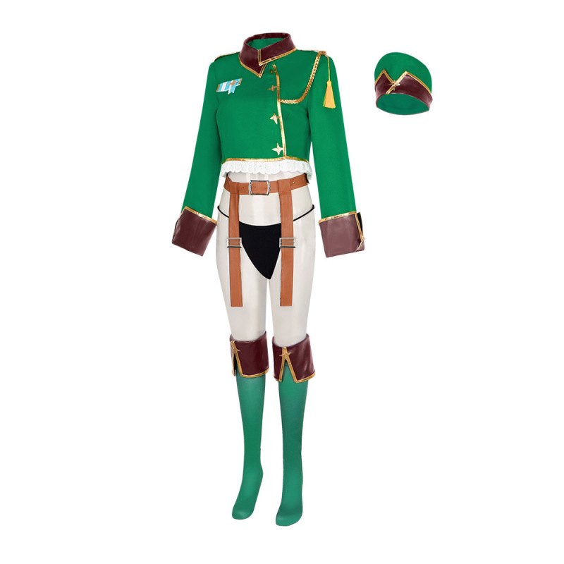 Gushing over Magical Girls Araga Kiwi Cosplay Costume Hallowcos