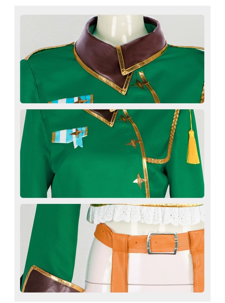 Gushing over Magical Girls Araga Kiwi Cosplay Costume Hallowcos