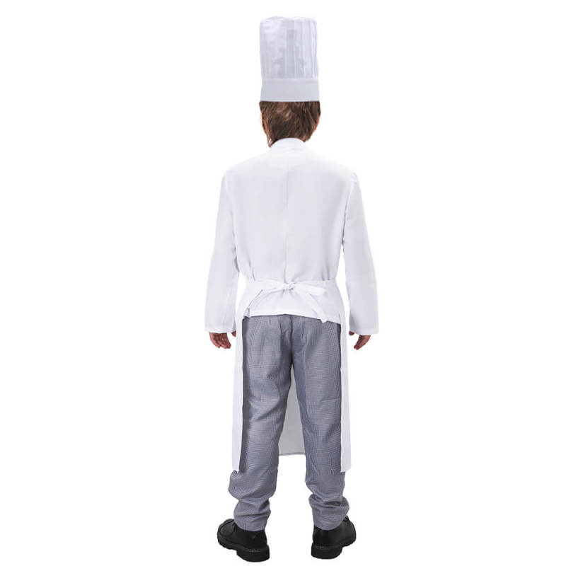 Child Ratatouille Alfredo Linguini Chef Cosplay Costume Hallowcos