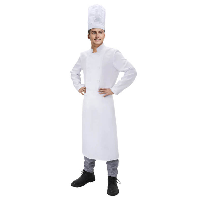 Adults Ratatouille Alfredo Linguini Chef Cosplay Costume Hallowcos