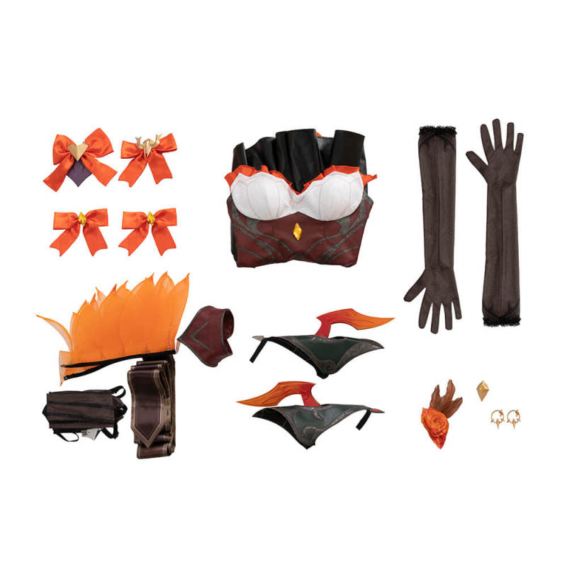 League of Legends High Noon Evelynn Cosplay Costume Hallowcos