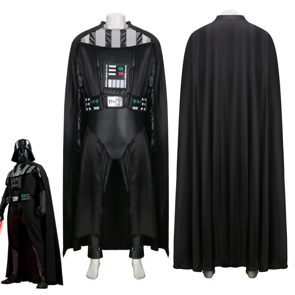 Star Wars Darth Vader Anakin Skywalker Cosplay Costume Hallowcos