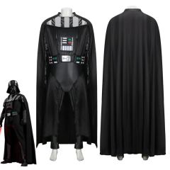 Star Wars Darth Vader Anakin Skywalker Cosplay Costume Hallowcos (Ready to Ship)