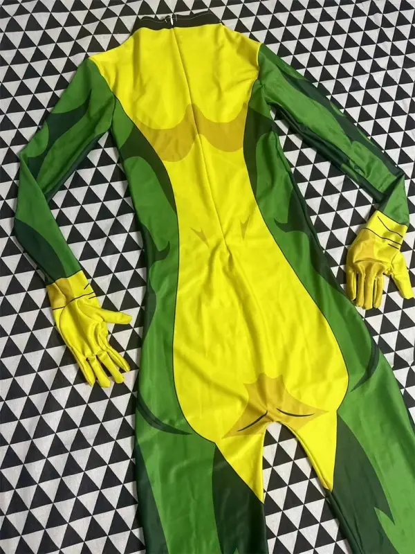 X-Men 97 Rogue Bodysuit Cosplay Costume for Adults Kids Hallowcos