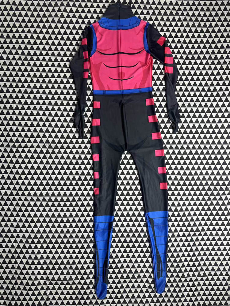 Hallowcos Gambit Undersuit X-Men 97 Remy Lebeau Cosplay Costume for Adults Kids