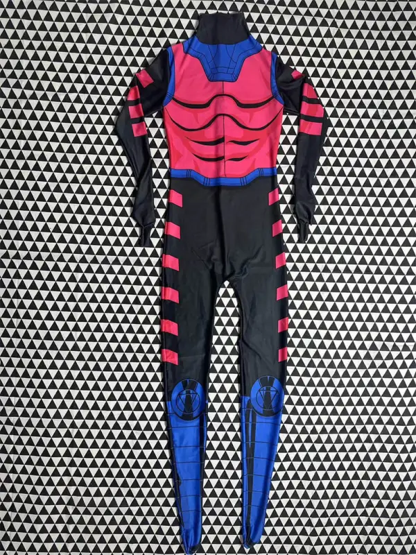 Hallowcos Gambit Undersuit X-Men 97 Remy Lebeau Cosplay Costume for Adults Kids
