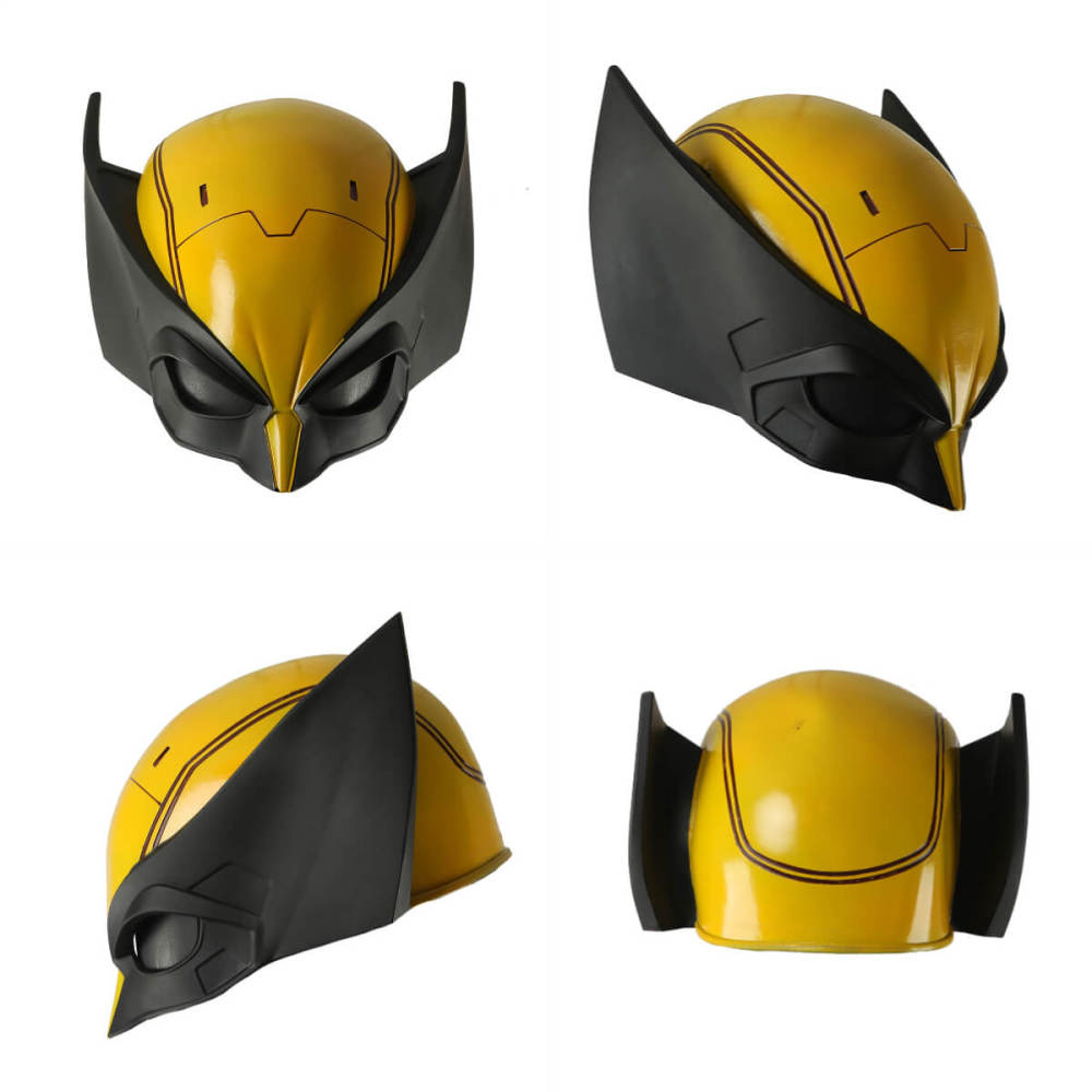 Hallowcos X-Men 97 Wolverine Cosplay Costume for Adults Kids