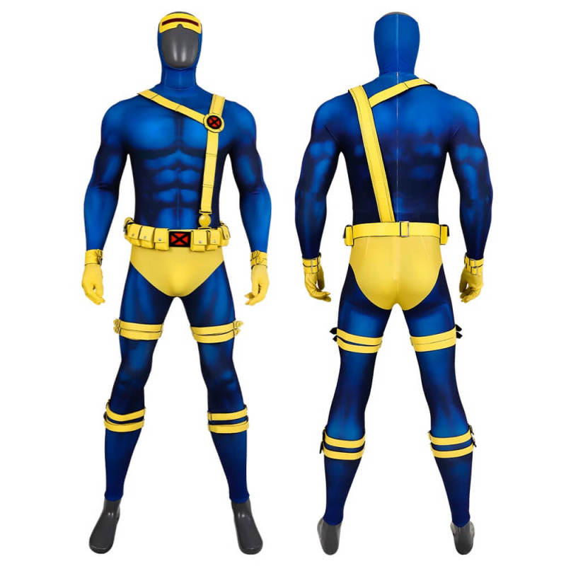 X-Men 97 Cyclops Cosplay Costume Deluxe Hallowcos