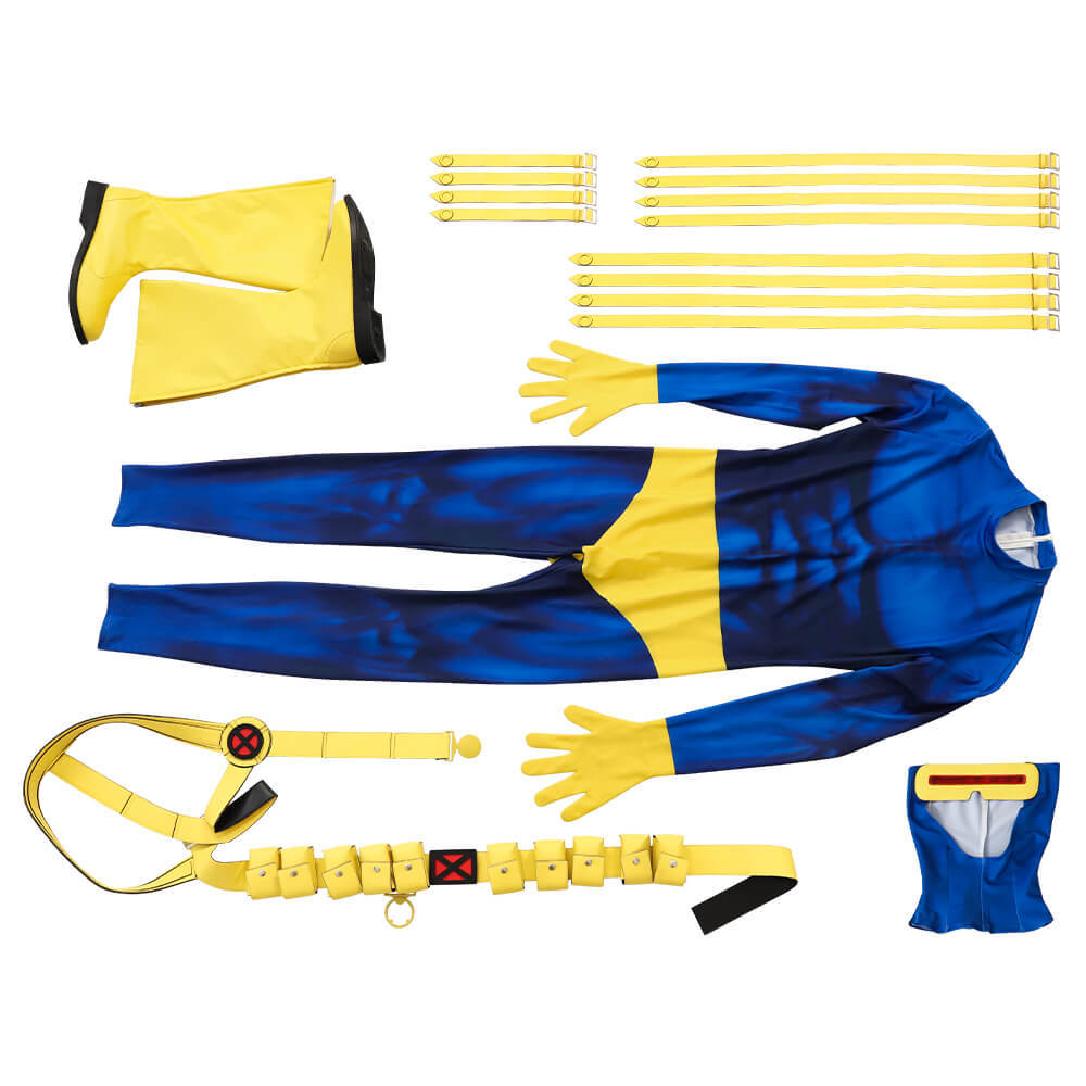 X-Men 97 Cyclops Cosplay Costume Deluxe Hallowcos