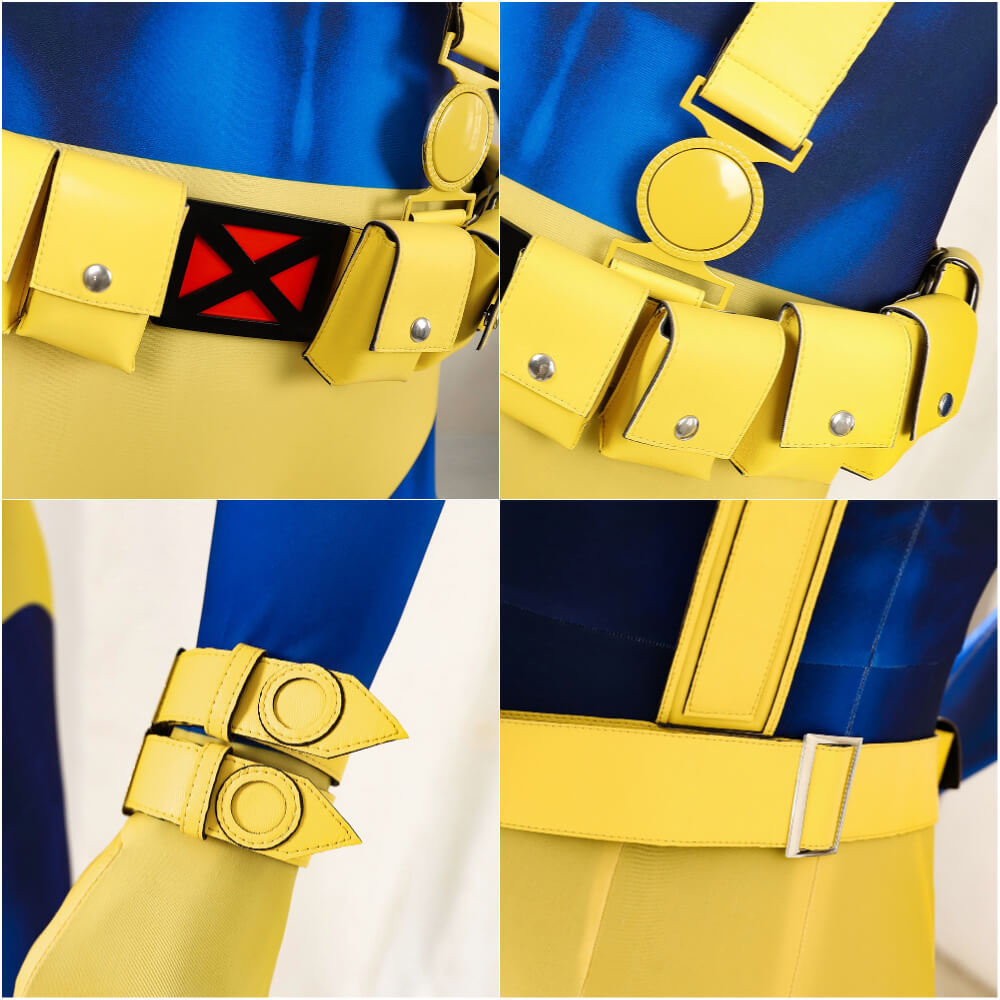 X-Men 97 Cyclops Cosplay Costume Deluxe Hallowcos