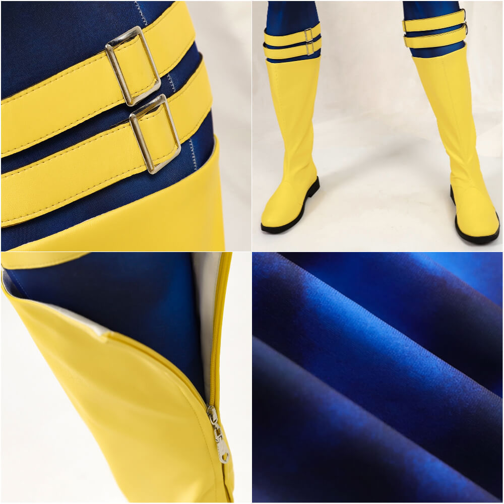 X-Men 97 Cyclops Cosplay Costume Deluxe Hallowcos