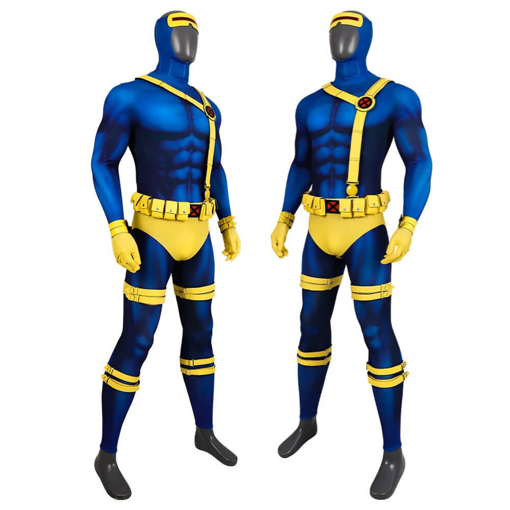 X-Men 97 Cyclops Cosplay Costume Deluxe Hallowcos