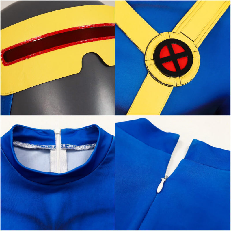 X-Men 97 Cyclops Cosplay Costume Deluxe Hallowcos