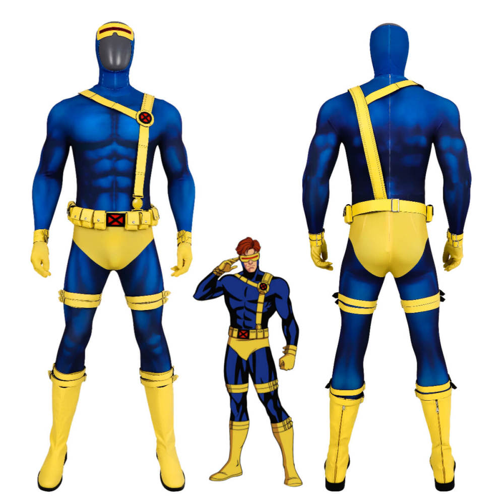 X-Men 97 Cyclops Cosplay Costume Deluxe Hallowcos