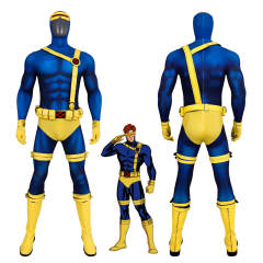X-Men 97 Cyclops Cosplay Costume Deluxe Hallowcos