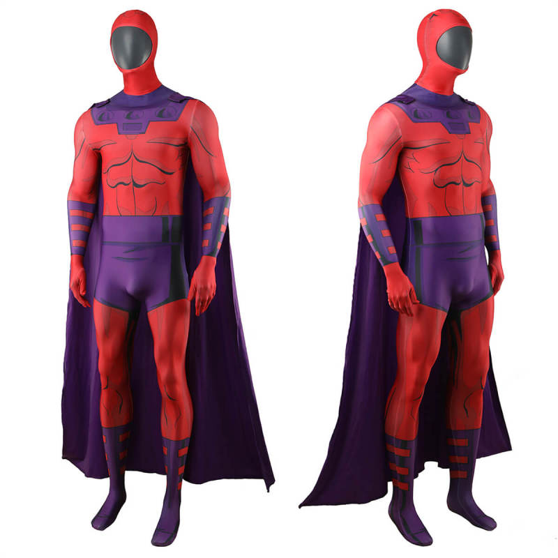 X-Men 97 Magneto Cosplay Costume Adults Kids Upgrade Hallowcos