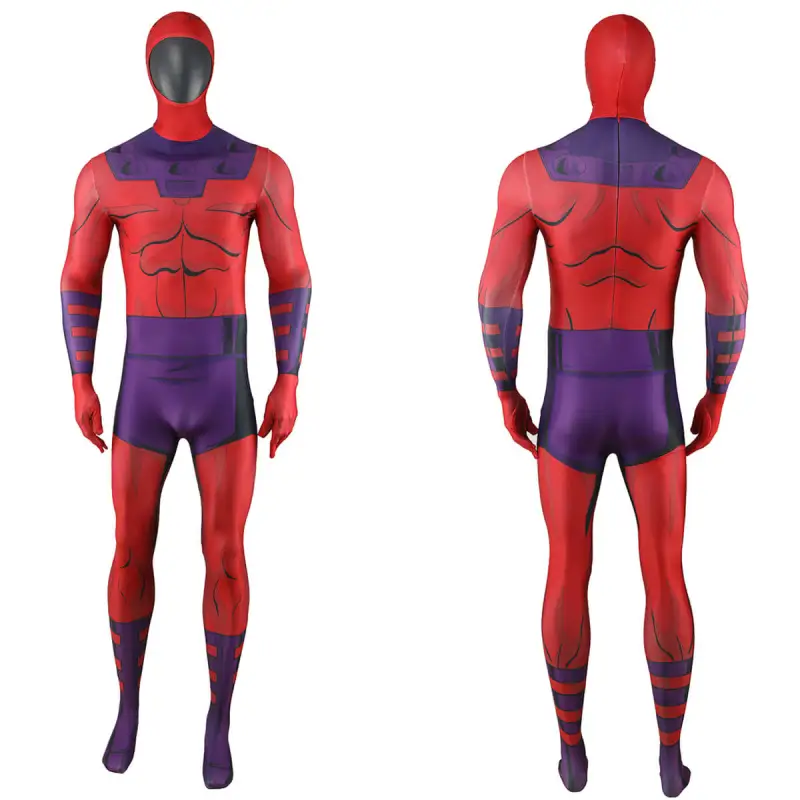 X-Men 97 Magneto Cosplay Costume Adults Kids Upgrade Hallowcos