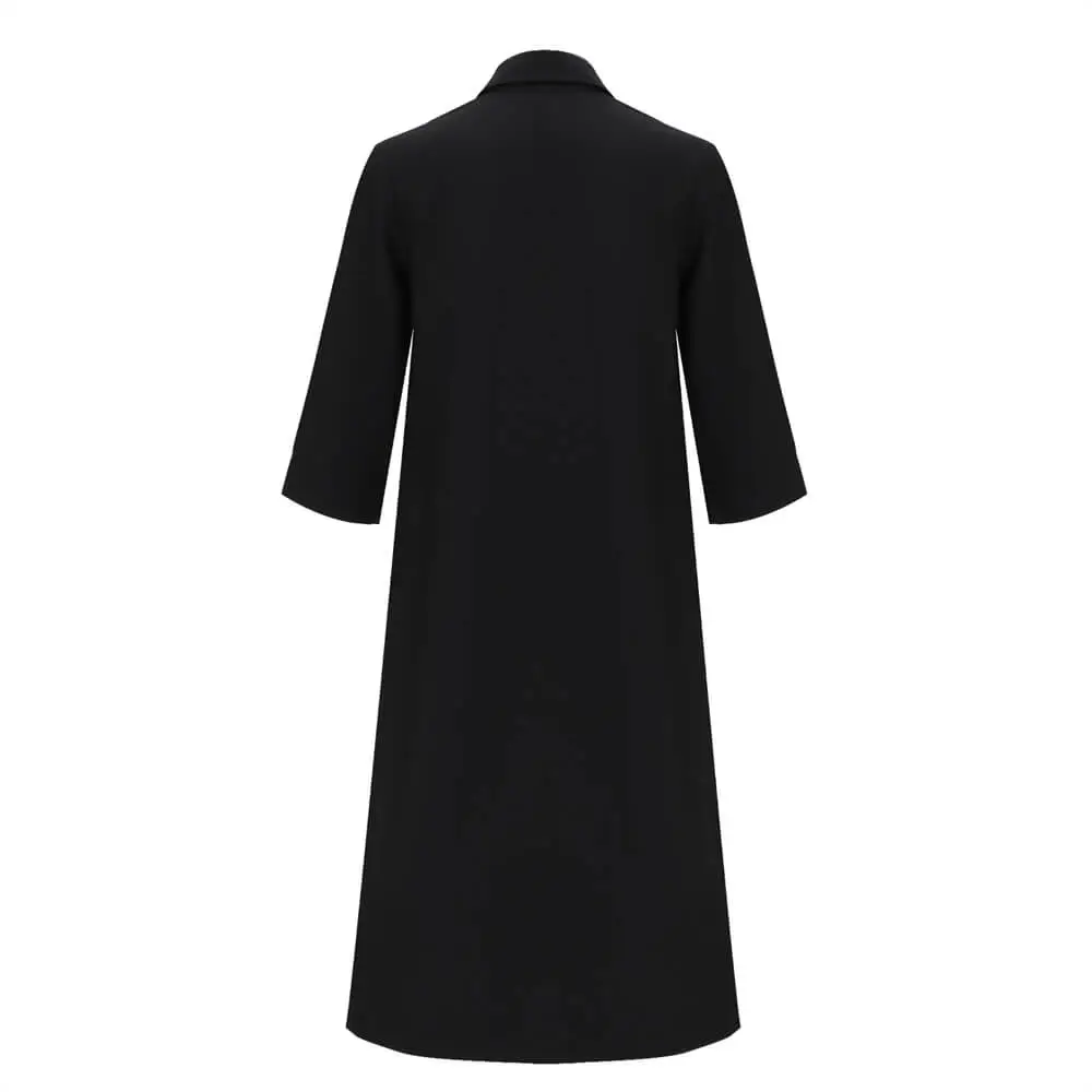 Lydia Deetz Black Dress Cosplay Costume
