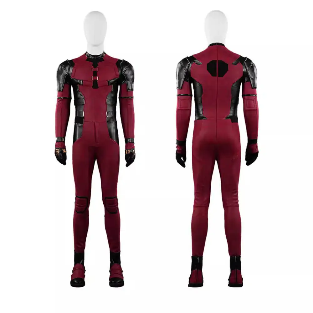 Deadpool 3 Cosplay Costume Wade Wilson Cosplay Jumpsuit - CosSuits
