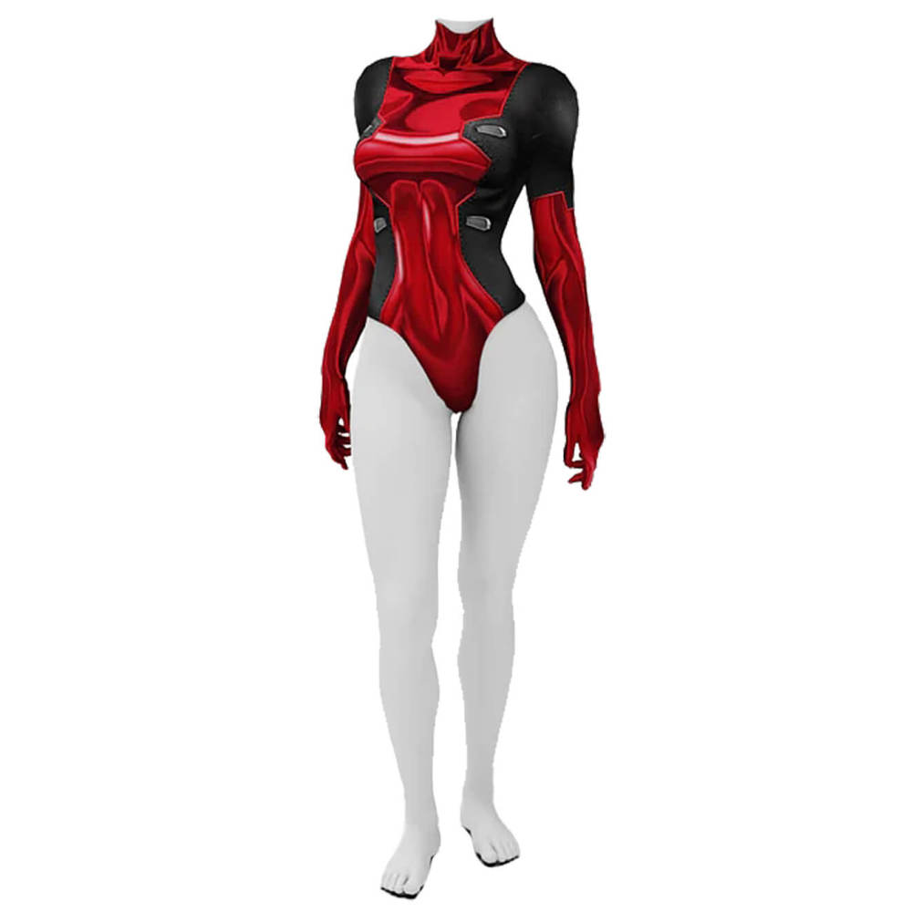 Lady Deadpool Swimwear Summer Swimsuit for Women Kids Hallowcos