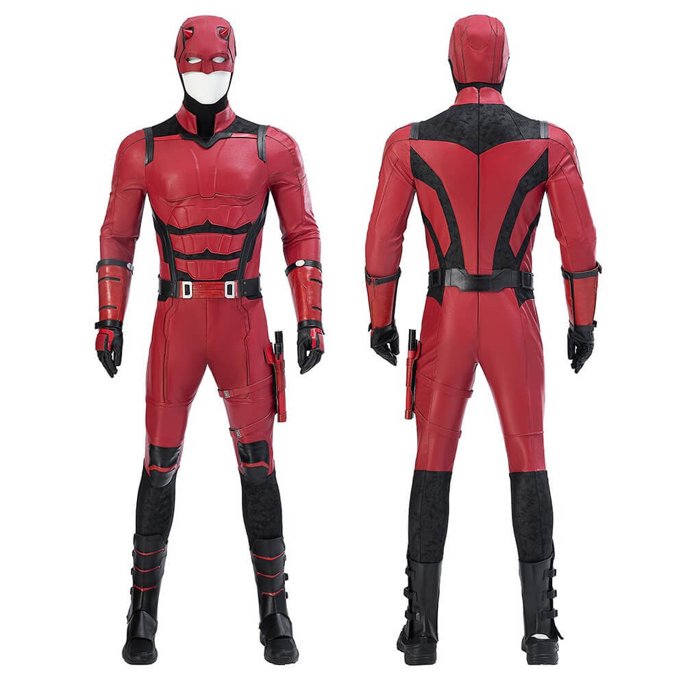 Daredevil: Born Again Matt Murdock Cosplay Costume Hallowcos