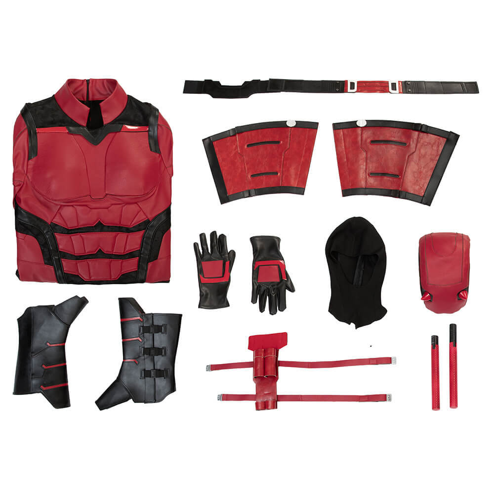 Daredevil: Born Again Matt Murdock Cosplay Costume Hallowcos